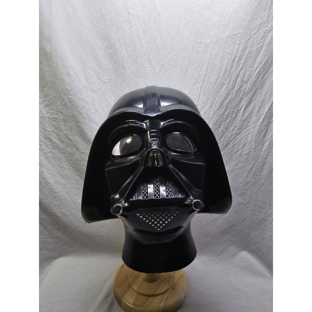 Star Wars Darth Vader Mask Helmet 2005 Rubies Costumes Vintage